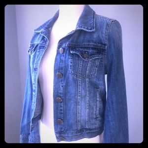 Denim J. Crew jacket